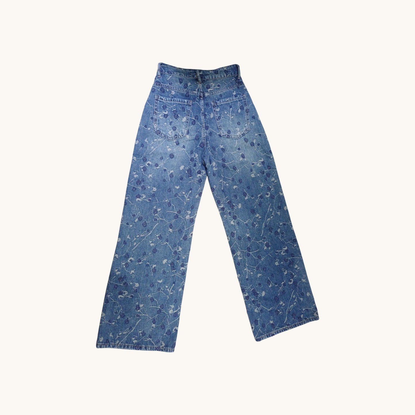 Pantalones Jeans con diseño