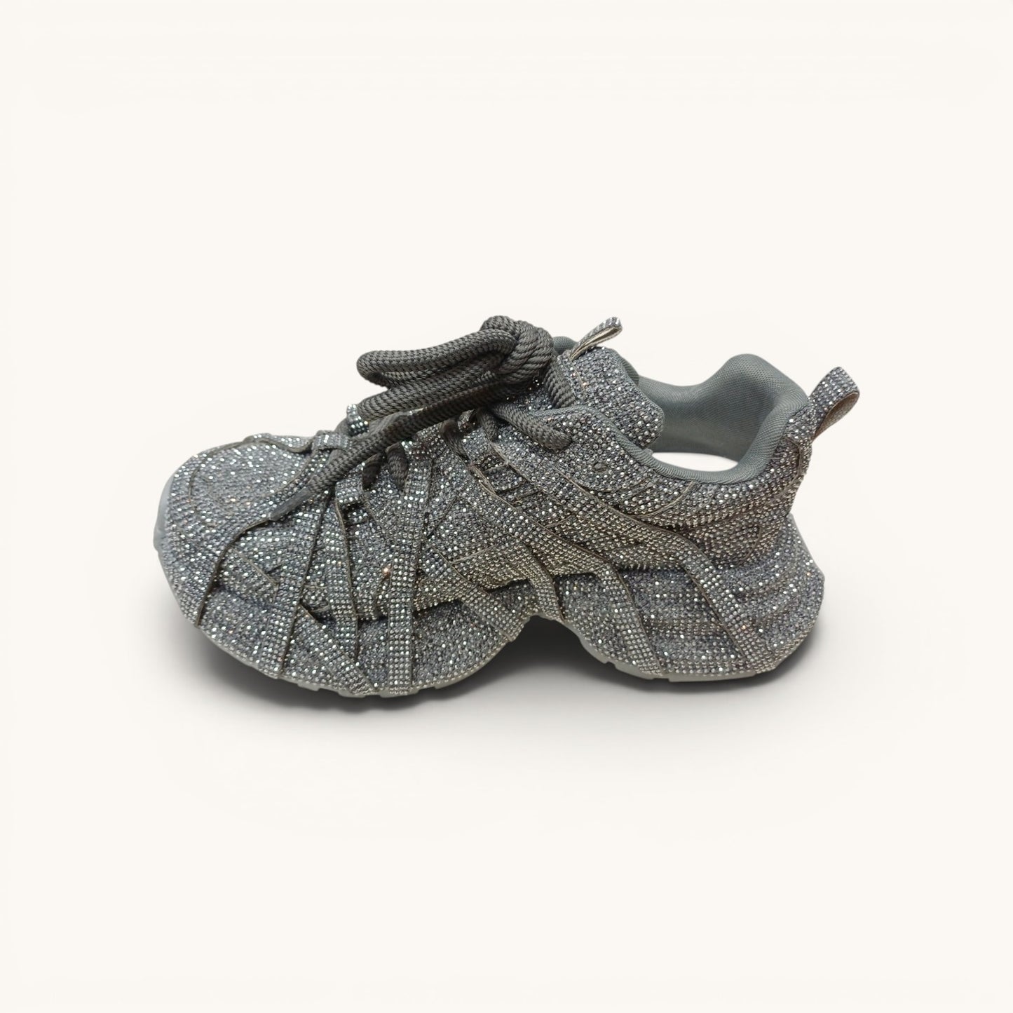 Zapatilla con brillo Gali A - cood 3566