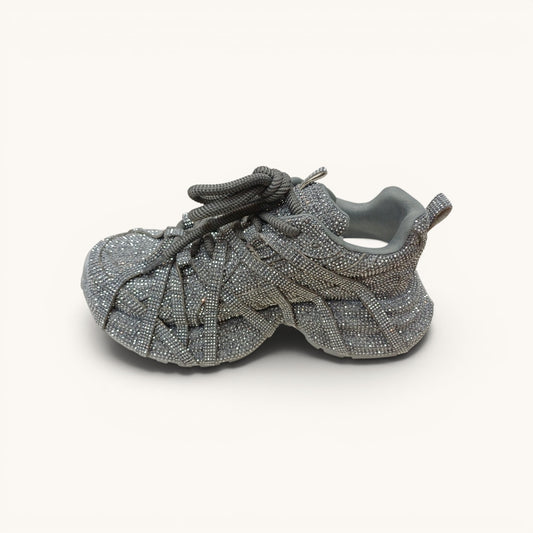 Zapatilla con brillo Gali A - cood 3566