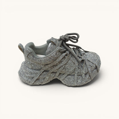 Zapatilla con brillo Gali A - cood 3566