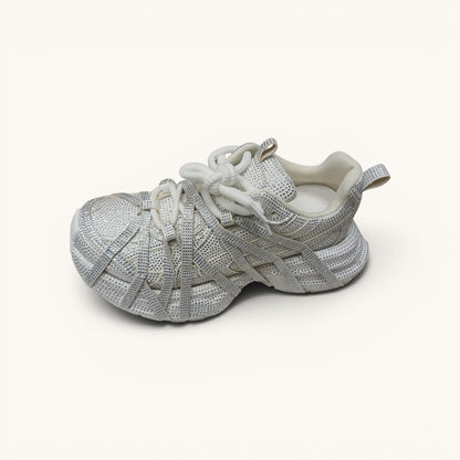 Zapatilla con brillo Gali A - cood 3566
