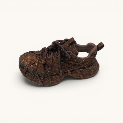 Zapatilla con brillo Gali A - cood 3566