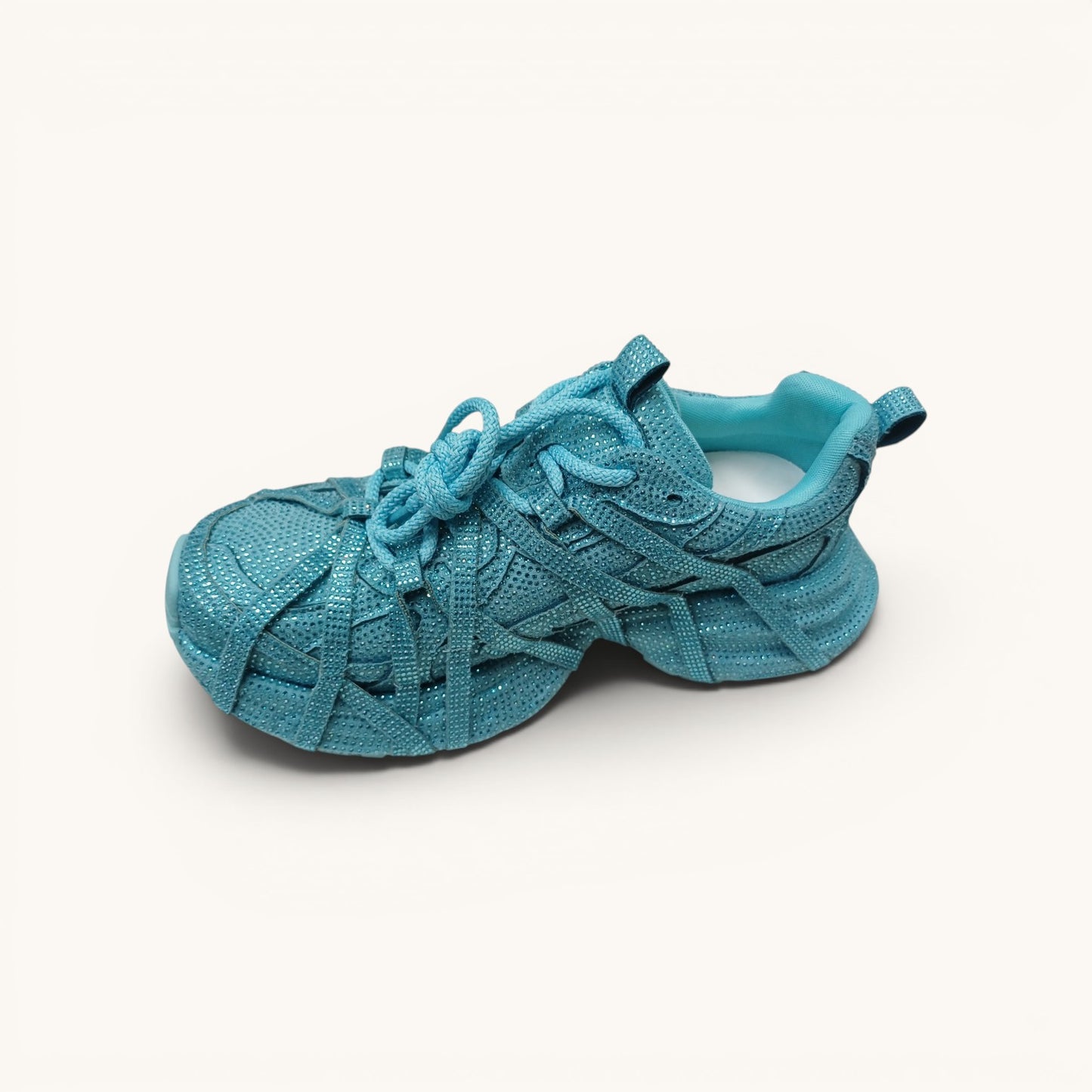 Zapatilla con brillo Gali A - cood 3566