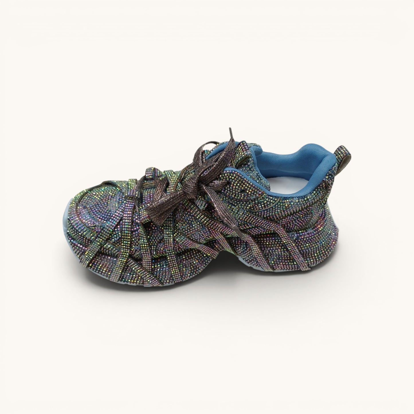 Zapatilla con brillo Gali A - cood 3566