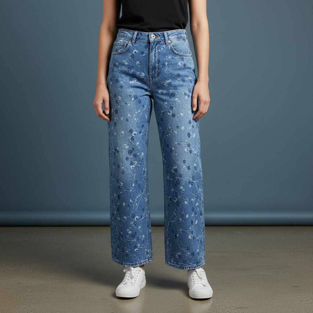 Pantalones Jeans con diseño