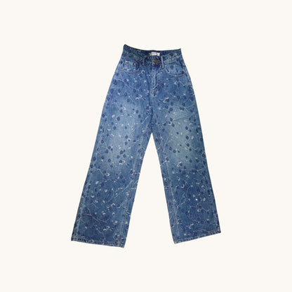 Pantalones Jeans con diseño