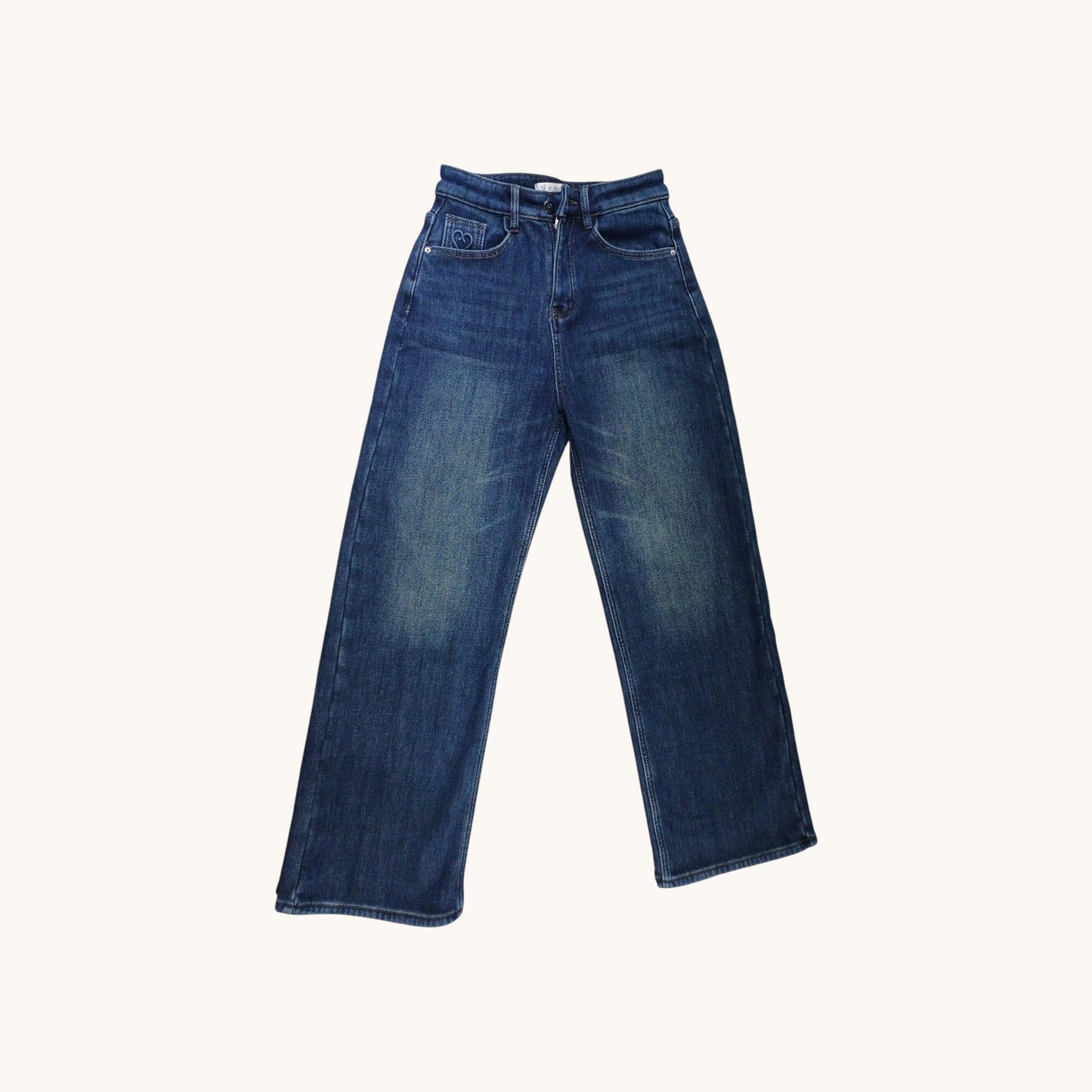 Pantalon Jean interior acolchadito