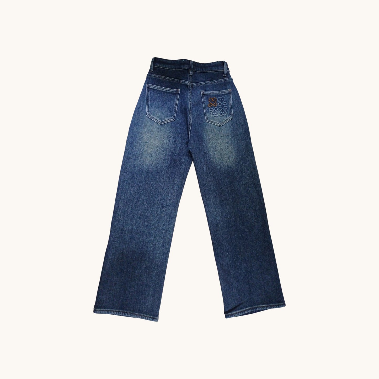 Pantalon Jean interior acolchadito