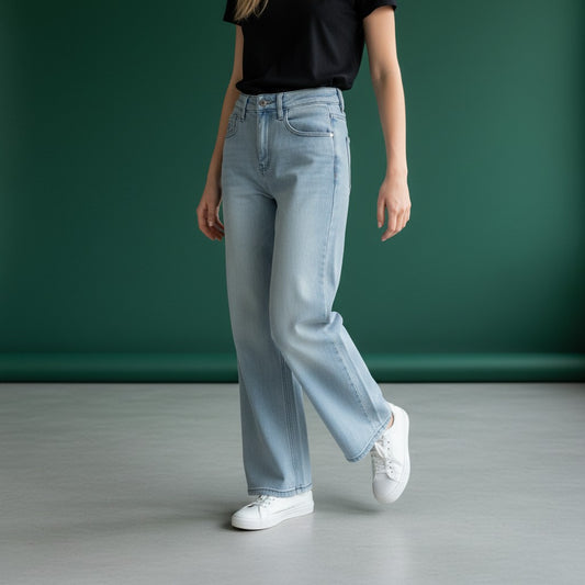 Pantalon Jean interior acolchadito