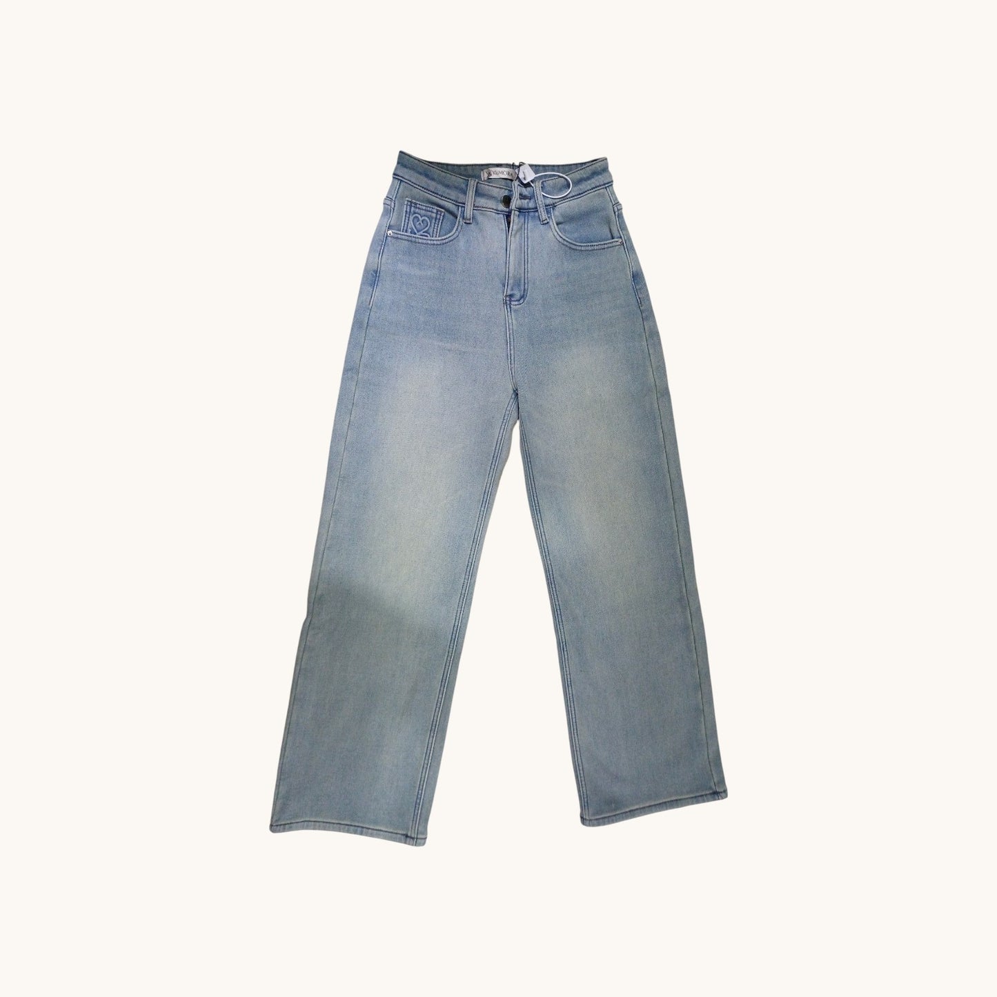 Pantalon Jean interior acolchadito