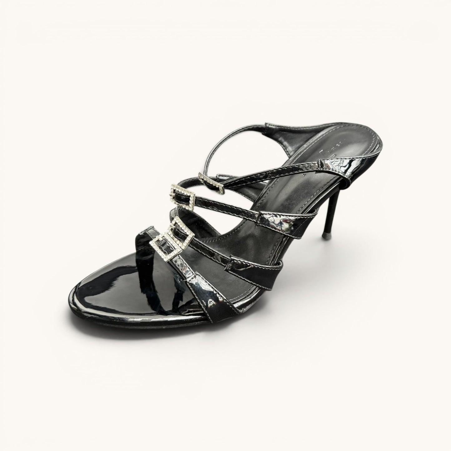Taco Zapato con 3 correitas