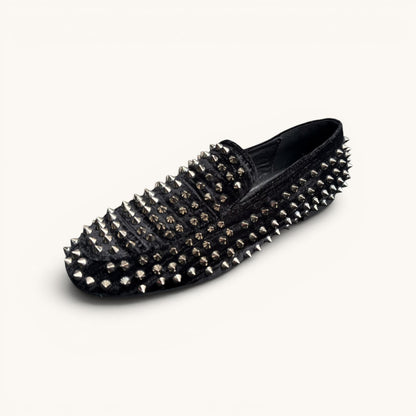 Mocasines Semi elegante detalles en tachas