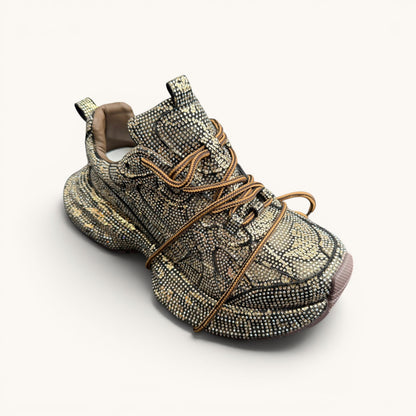 Zapatilla con Brillo Gali B