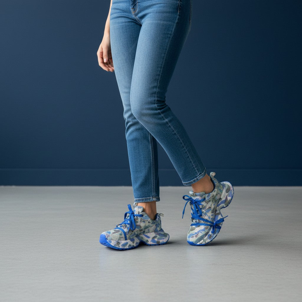 Zapatilla con Brillo Gali B