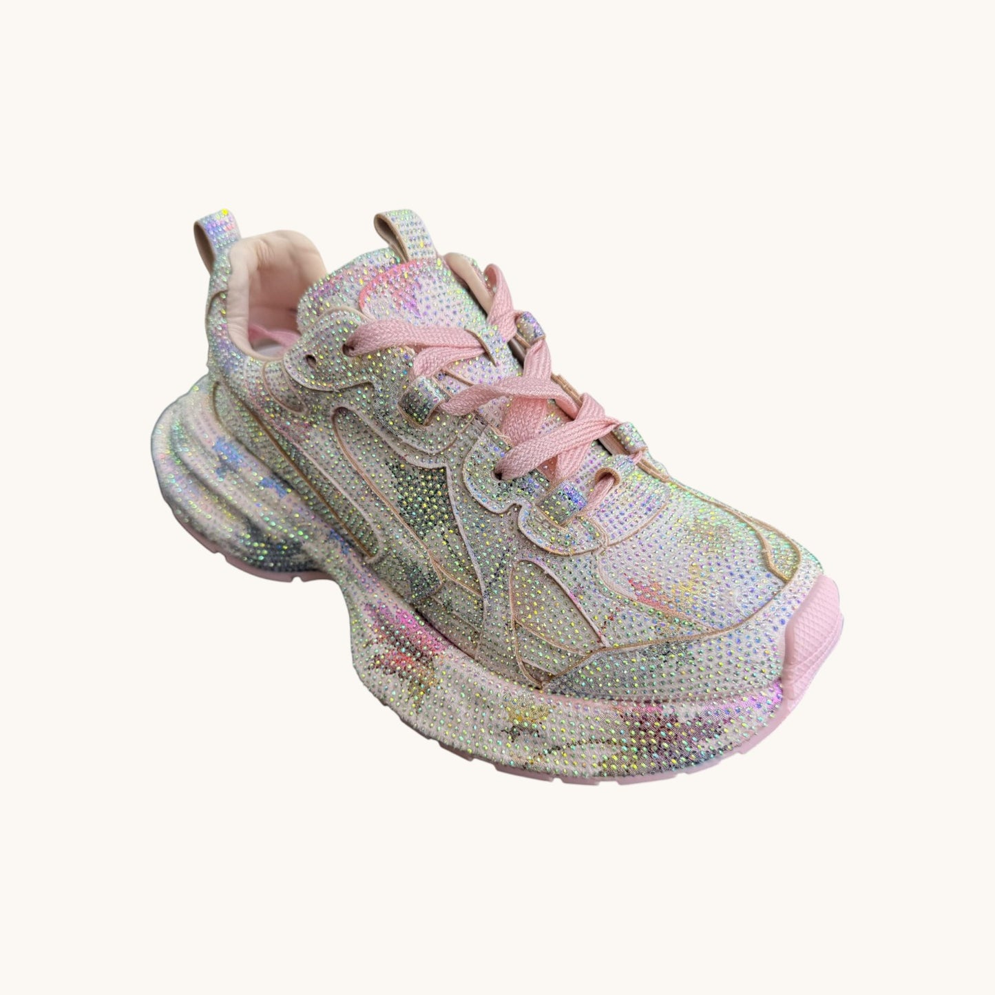 Zapatilla con Brillo Gali B