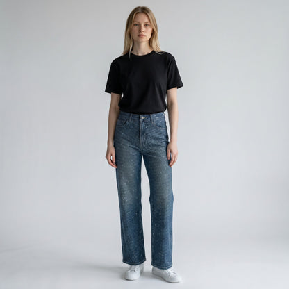 Pantalon con Piedritas