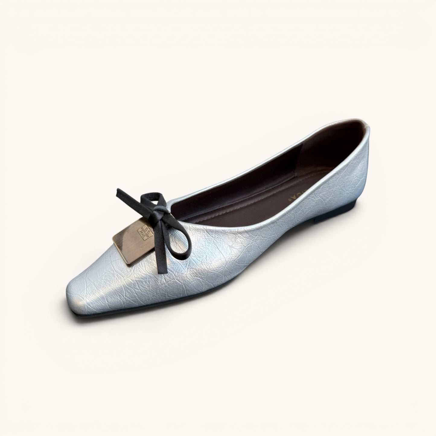 Mocasines con detalle en cinta