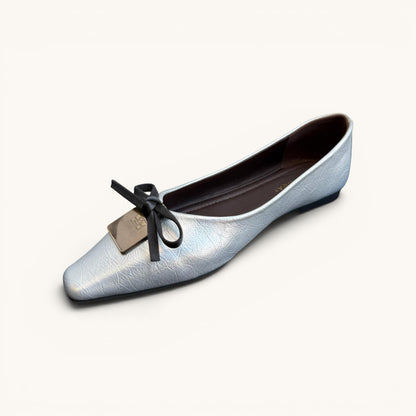 Mocasines con detalle en cinta