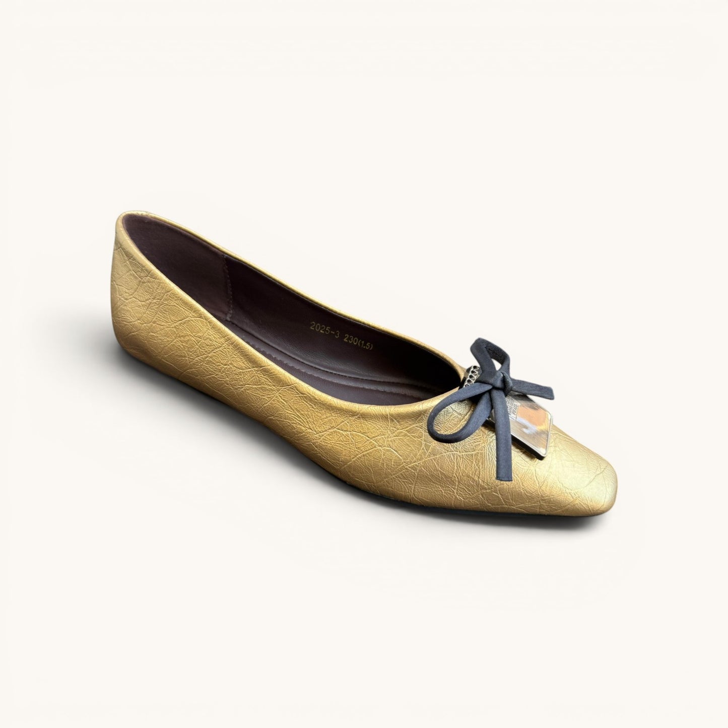 Mocasines con detalle en cinta