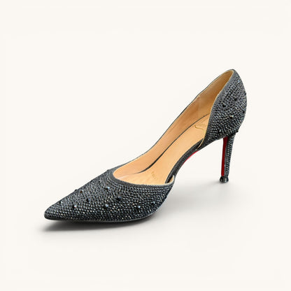 Taco Zapato Elegante con detalle en brillos