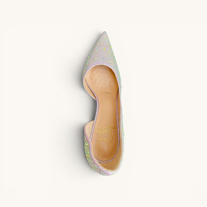 Taco Zapato Elegante con detalle en brillos