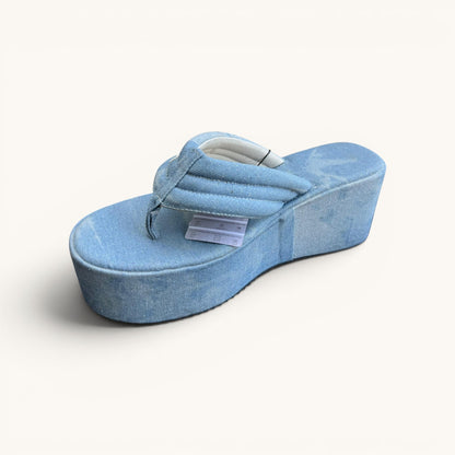 Sandalias con plataforma