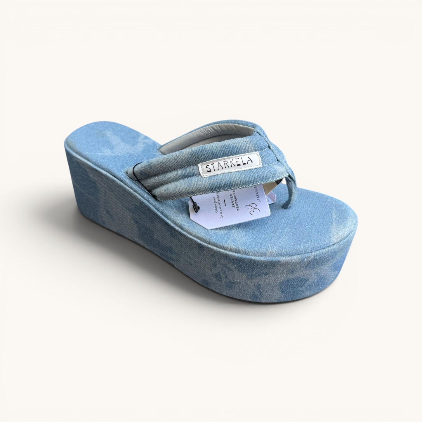 Sandalias con plataforma