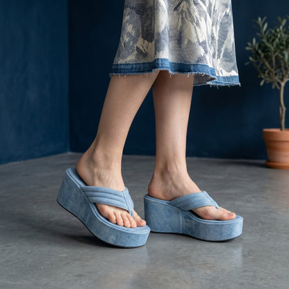 Sandalias con plataforma