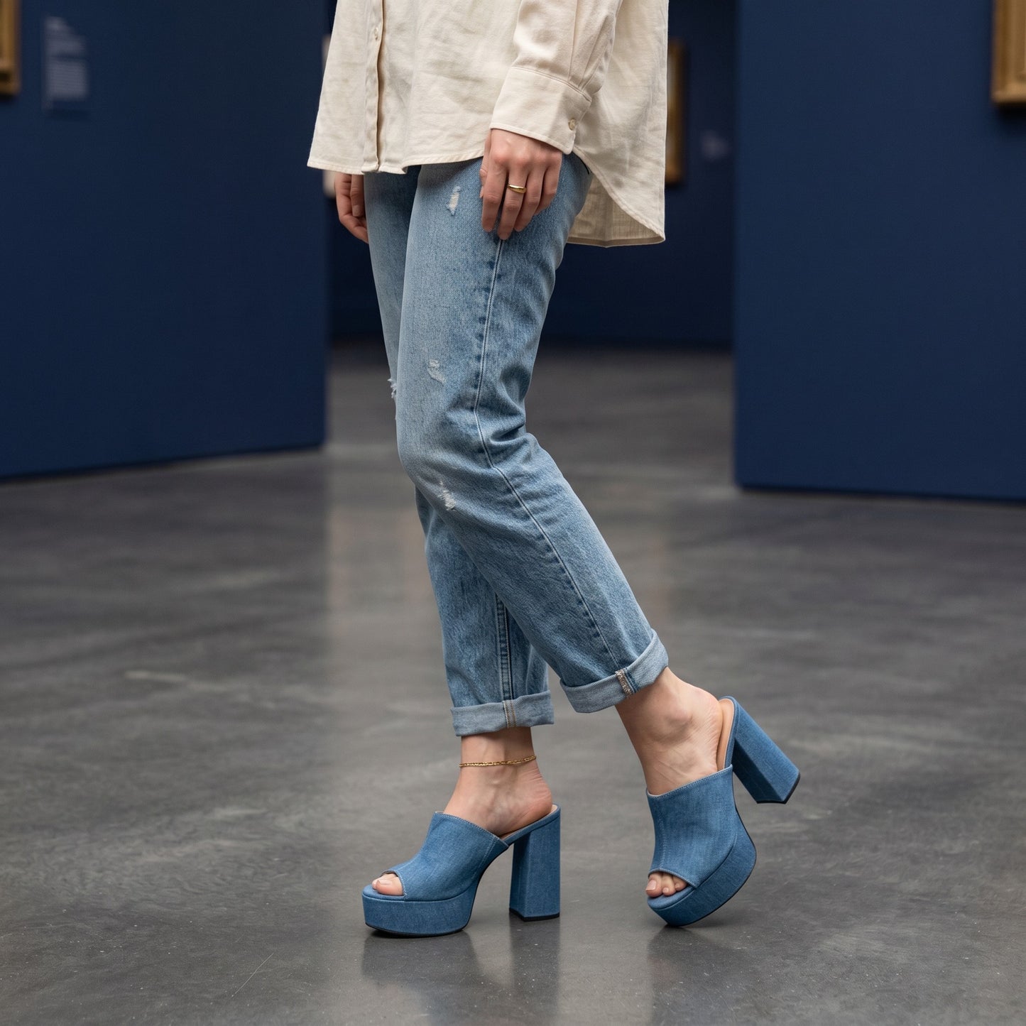 Zapato Tacon Elegante
