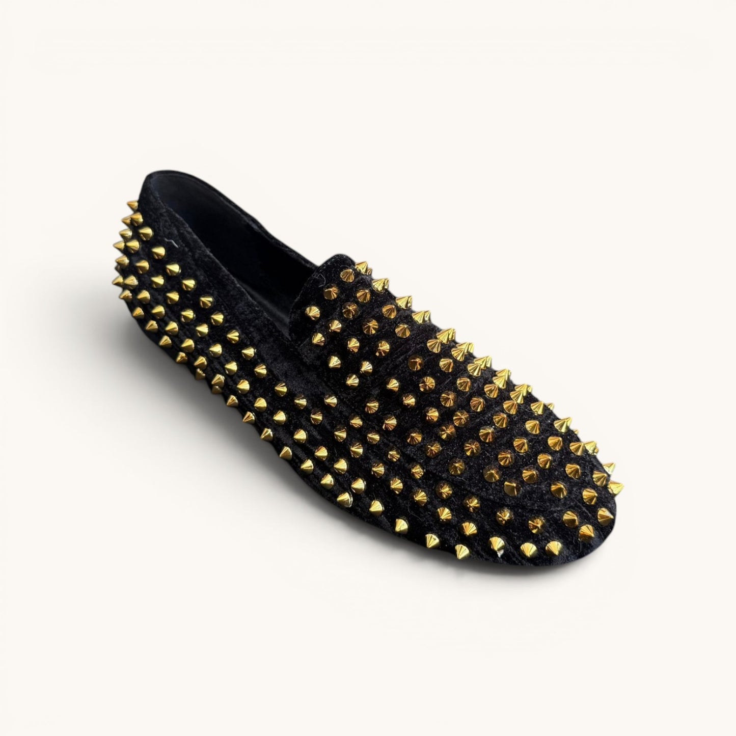 Mocasines Semi elegante detalles en tachas