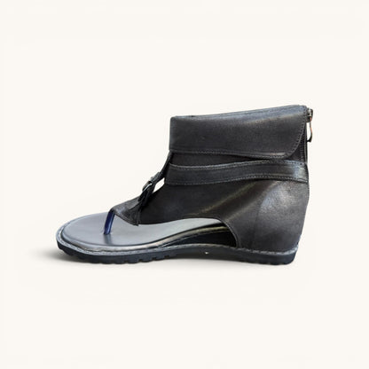Bota corta Sandalia con correa delante