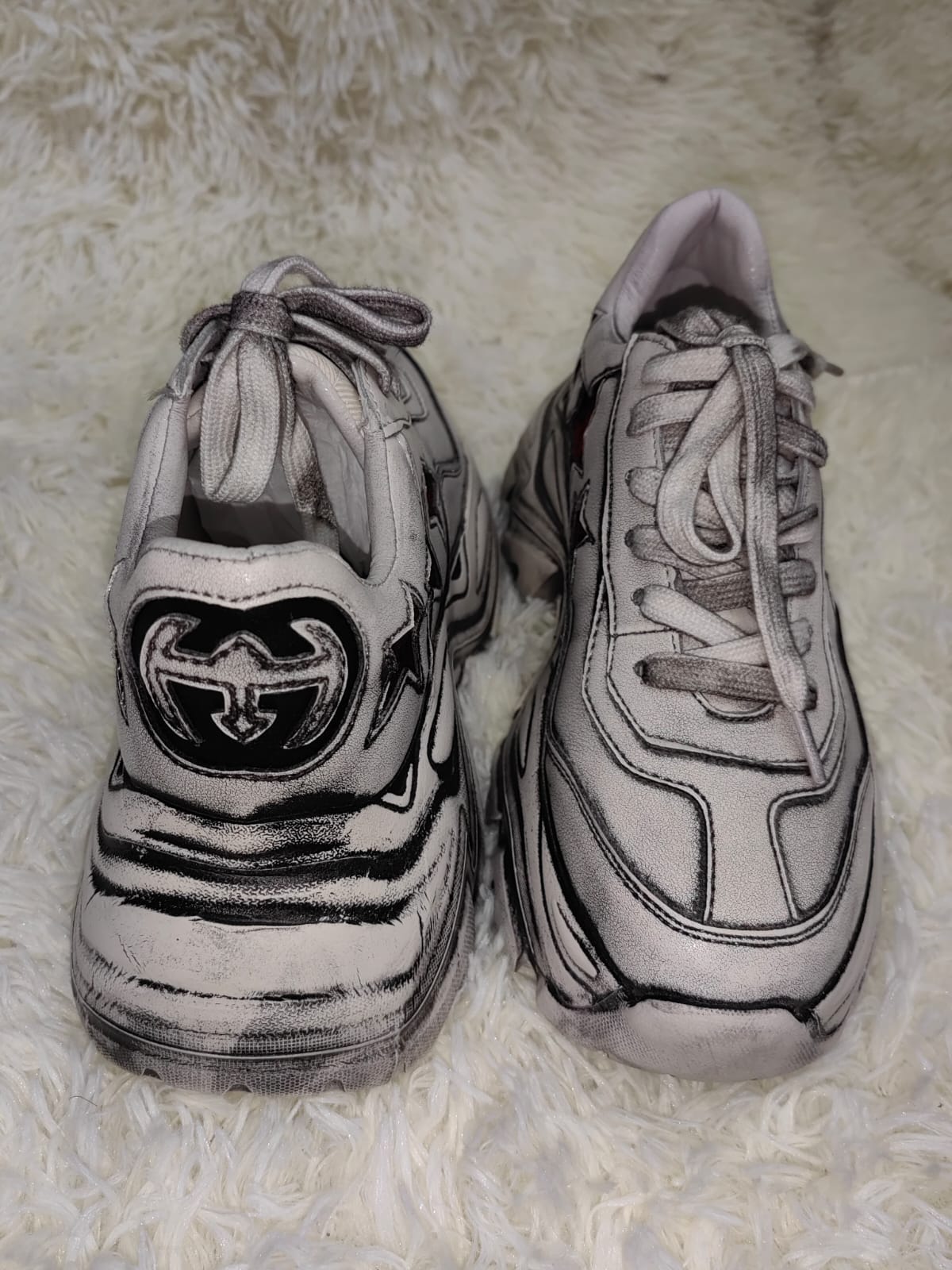 Zapatilla con plataforma