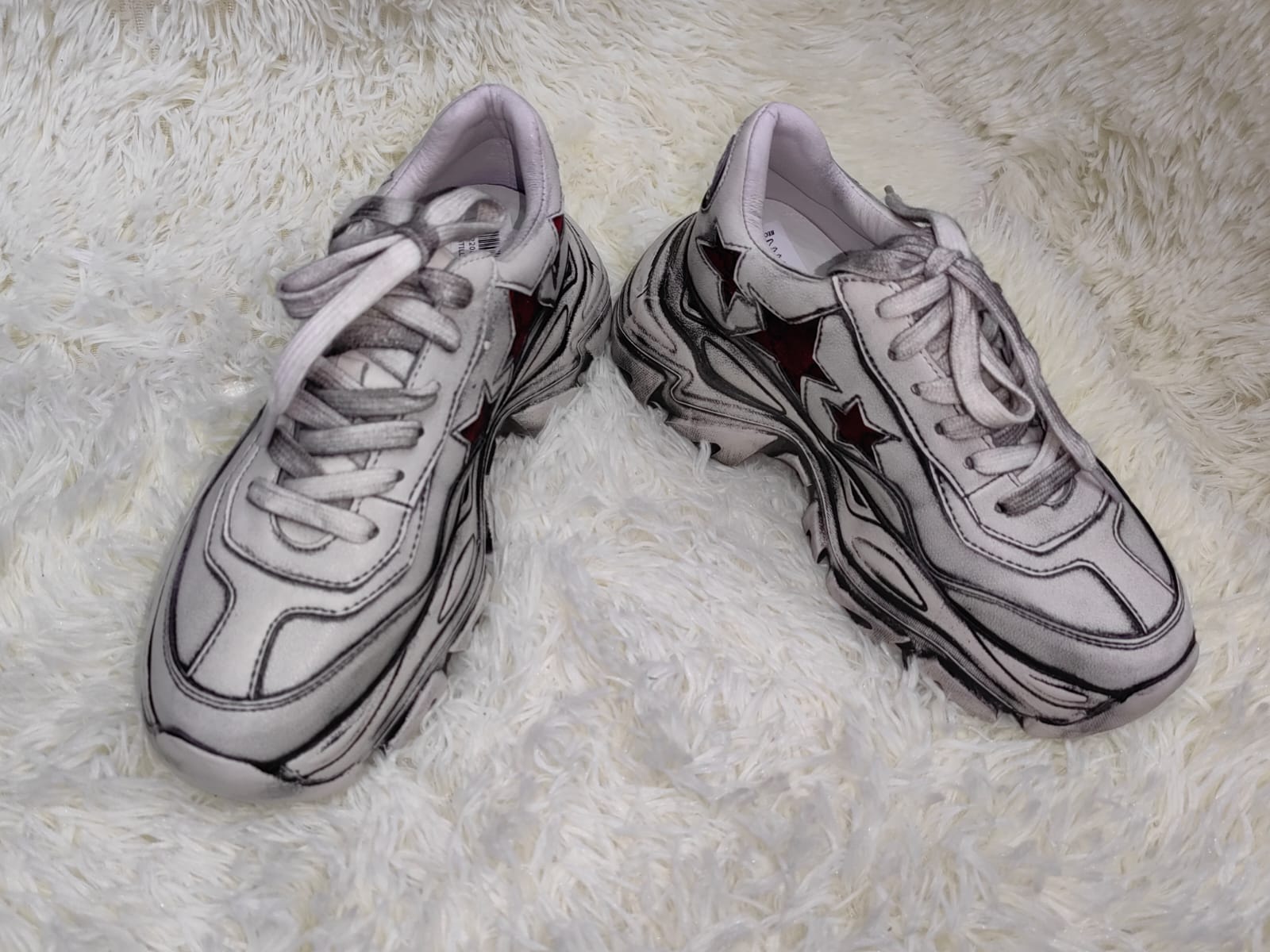 Zapatilla con plataforma