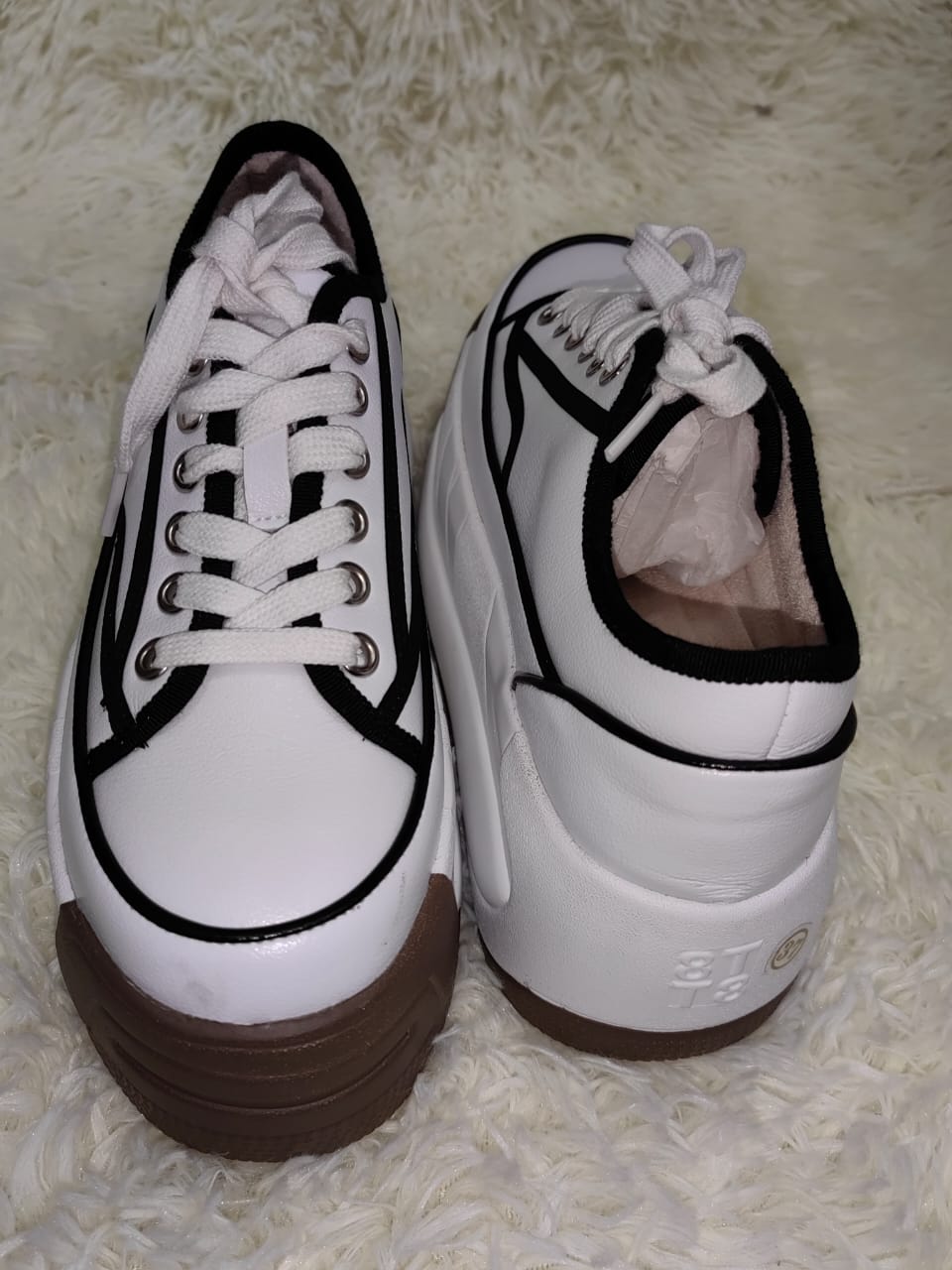 Zapatilla plataforma Corta